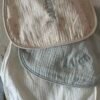 Personalized Muslin Burp Cloths
