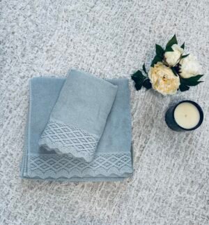 Custome Towels Initial  Embossed Monogrammed
