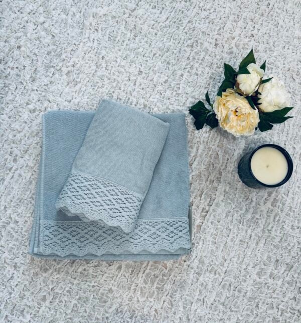 Custome Towels Initial  Embossed Monogrammed