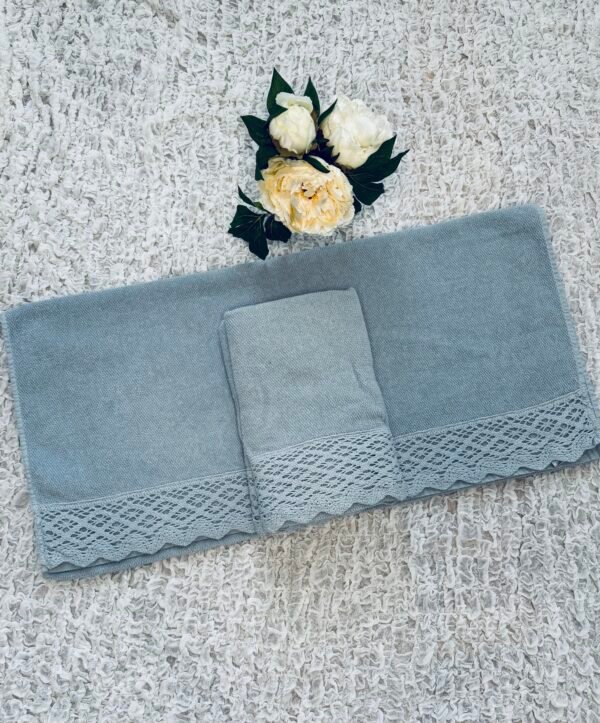 Custome Towels Initial  Embossed Monogrammed