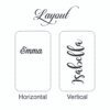 Custome Trail 18 oz Insulated Stainless Steel Tumbler with Handle( Laser Engraving )