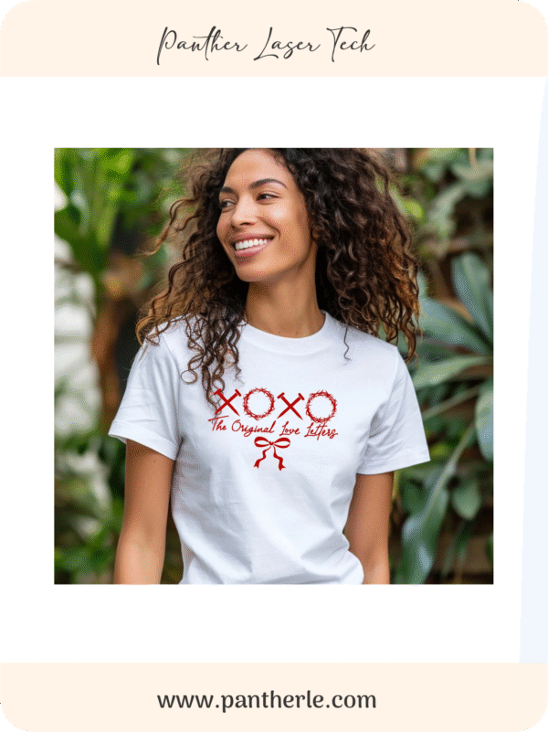 T-Shirt Personalized XoXo The Original Love Letter