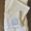 Towels Embroidered Set of 3 Towel Embossed Monogrammed,  Monogrammed Towel