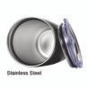Personalized Laser Tumblers 20oz Stainless Steel Laser Engraving