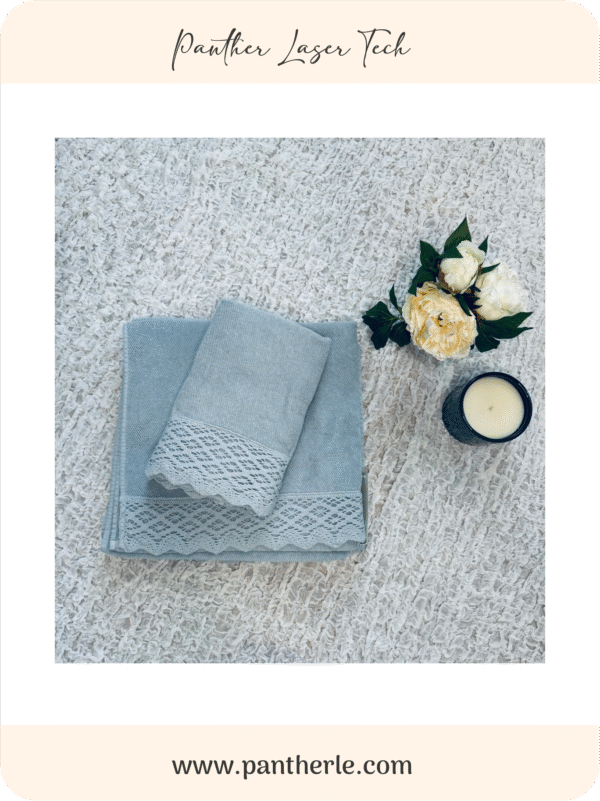 Custome Towels Initial  Embossed Monogrammed