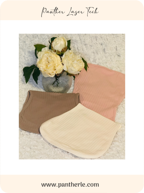 Personalized Muslin Burp Cloths
