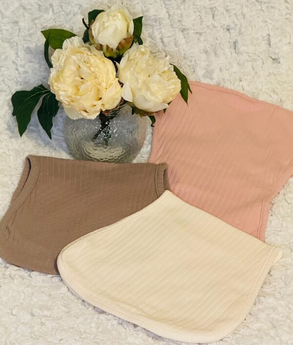 Personalized Muslin Burp Cloths