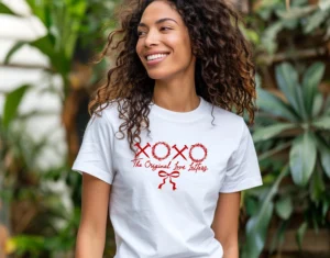 T-Shirt Personalized XoXo The Original Love Letter