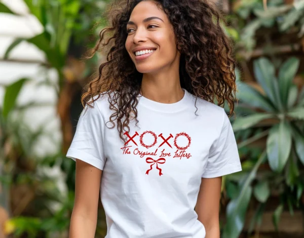 T-Shirt Personalized XoXo The Original Love Letter