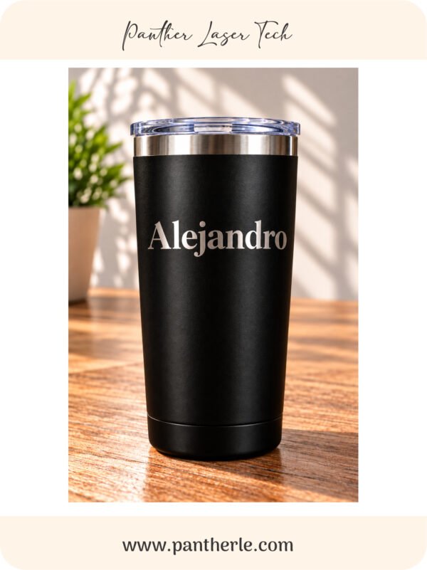 Tumblers 20oz Stainless Steel Laser Engraving