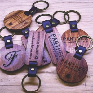 Custome Wood Keychain