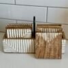 Custome Wood Glass Holder