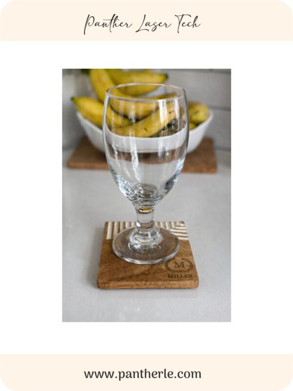 Custome Wood Glass Holder