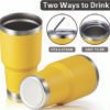 Custome Tumbler 30 oz. ( Laser Engraving )