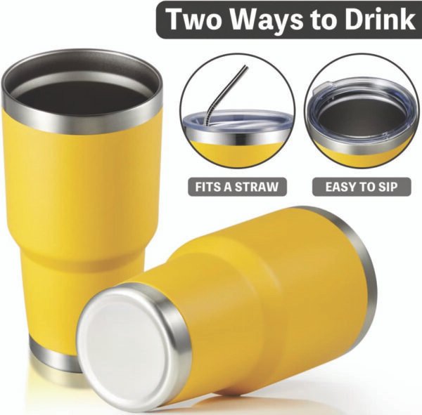 Custome Tumbler 30 oz. ( Laser Engraving )