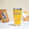 Custome Tumbler 30 oz. ( Laser Engraving )