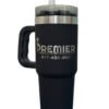 Custome Trail 18 oz Insulated Stainless Steel Tumbler with Handle( Laser Engraving )