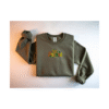 autumn green Embroidered "autumn" Sweatshirt,Cozy Fall Sweatshirt, Embroidered Fall Crewneck , Cute Embroidered Sweatshirt, Christmas Gift