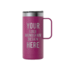 rtic1 Custome 16 oz Travel Mug - Very Berry