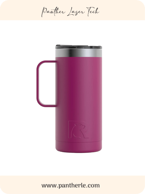 rtic2 Custome 16 oz Travel Mug - Very Berry