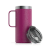 rtic3 Custome 16 oz Travel Mug - Very Berry