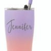 vaso pink Custome 30 oz Tumbler