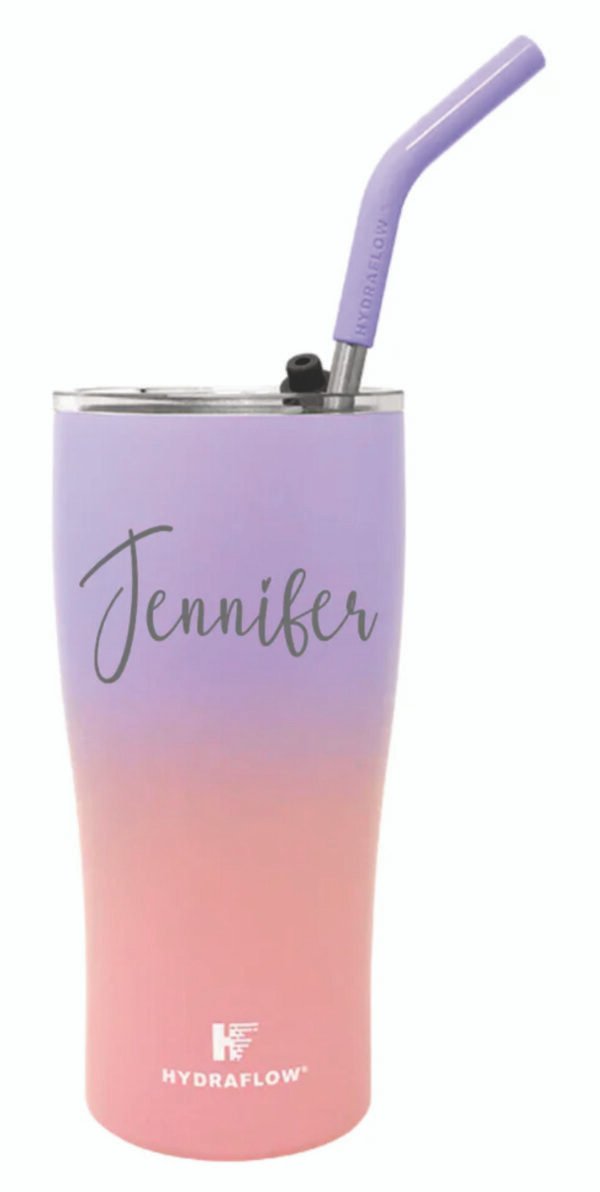 vaso pink Custome 30 oz Tumbler