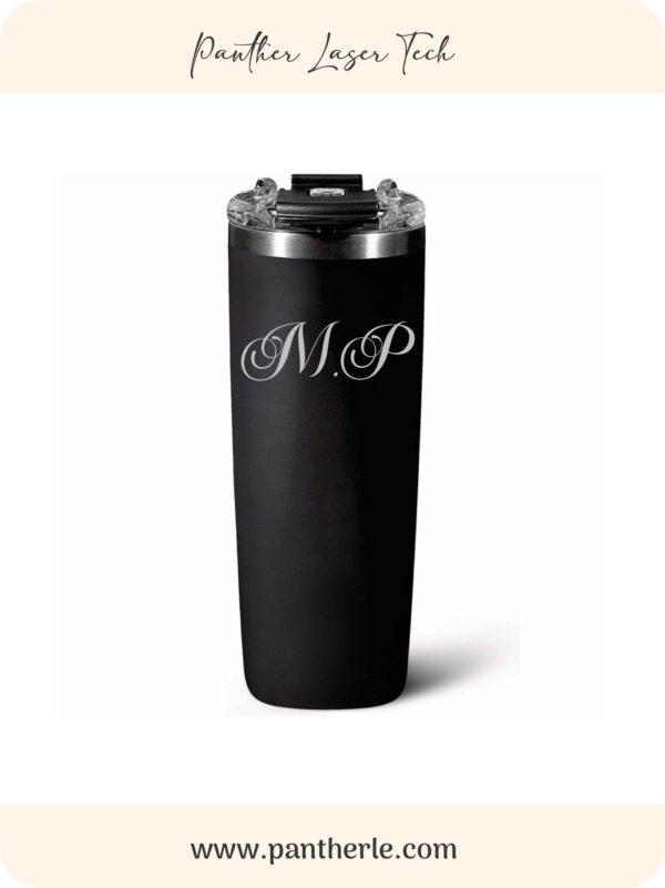 tumbler black Personalized Tumbler 12oz 100% Leak-Proof Insulated Laser Engraving