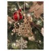 barb family Family Names Christmas Tree Ornament (Max 5 Names each Ornament)