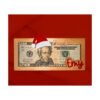 Laser-Cut and Engraving Santa Money Holder