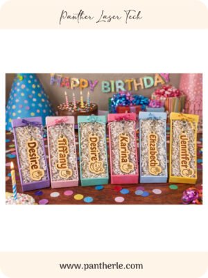 Pack 10 keychains “Birthday Favor”