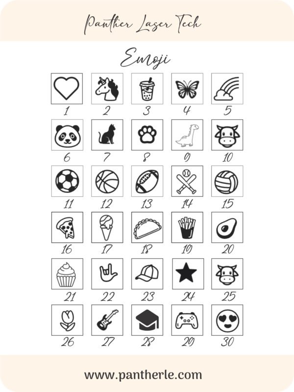 Pack 10 keychains “Birthday Favor”