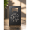 Custom flat stainless steel keychains