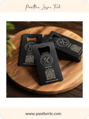 Custom flat stainless steel keychains