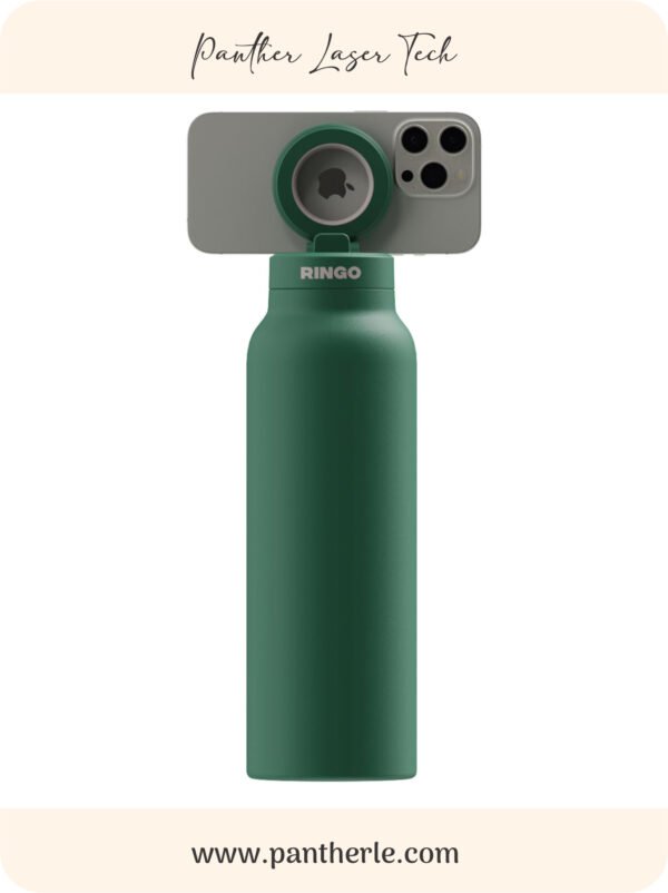 ringo green Personalized Tumblers Magnetic Phone Mount 24oz Stainless Steel Laser Engraving