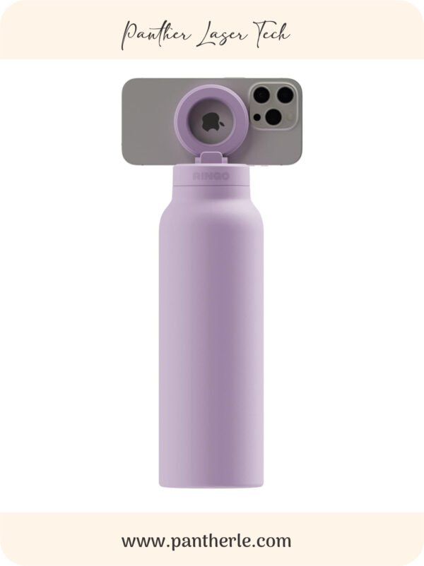 ringo pink Personalized Tumblers Magnetic Phone Mount 24oz Stainless Steel Laser Engraving