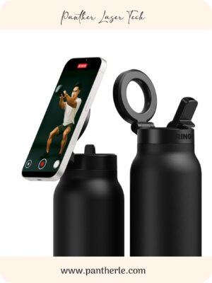 Personalized  Tumblers Magnetic Phone Mount 24oz Stainless Steel Laser Engraving