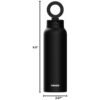ringo4 Personalized Tumblers Magnetic Phone Mount 24oz Stainless Steel Laser Engraving
