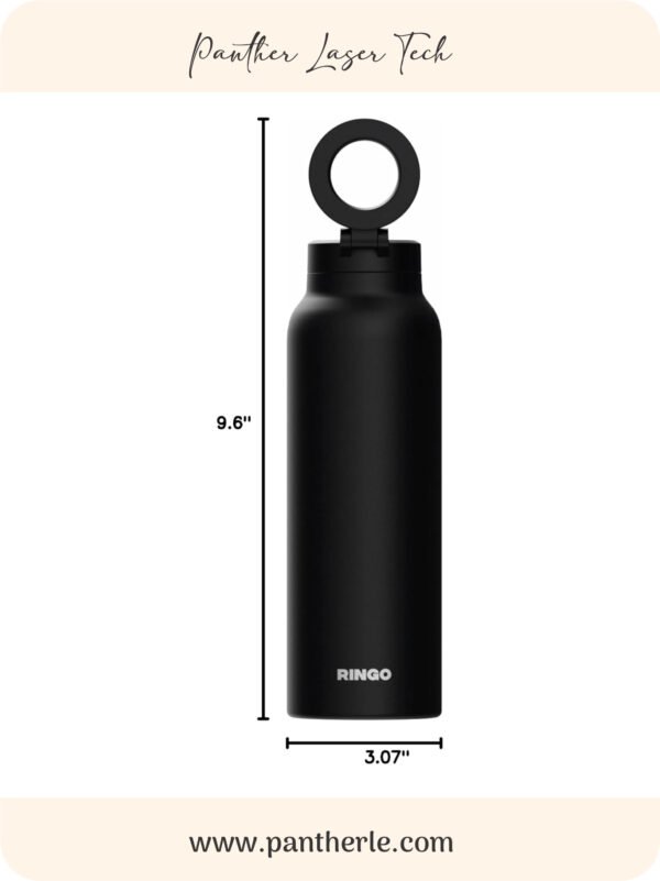 ringo4 Personalized Tumblers Magnetic Phone Mount 24oz Stainless Steel Laser Engraving